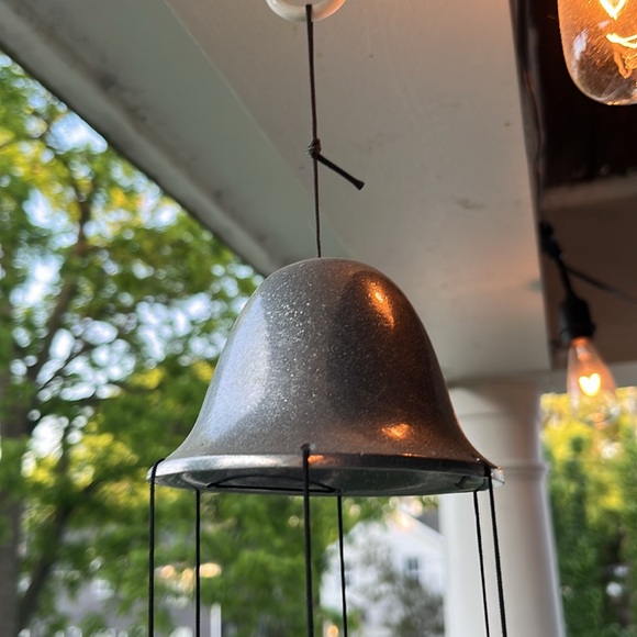 Carson Pewter Windchime Teddy Bear Theme 1992 - Picture 3 of 4